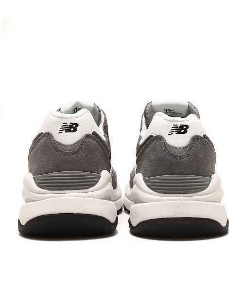 「New Balance」 ローカットスニーカー 24cm グレー レディース_画像6
