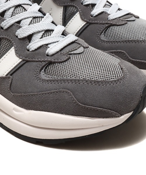 「New Balance」 ローカットスニーカー 24cm グレー レディース_画像7
