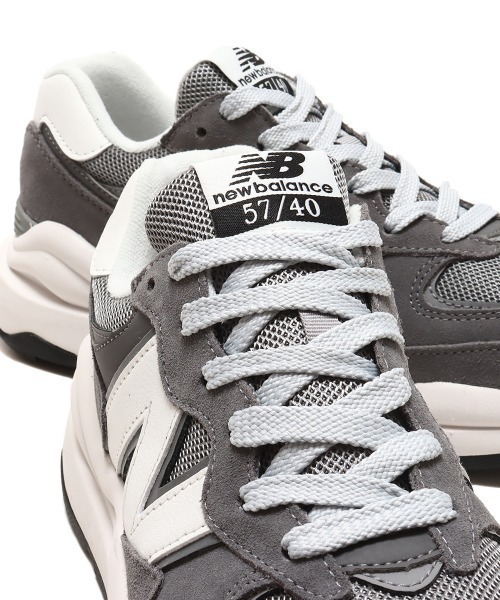 「New Balance」 ローカットスニーカー 24cm グレー レディース_画像8