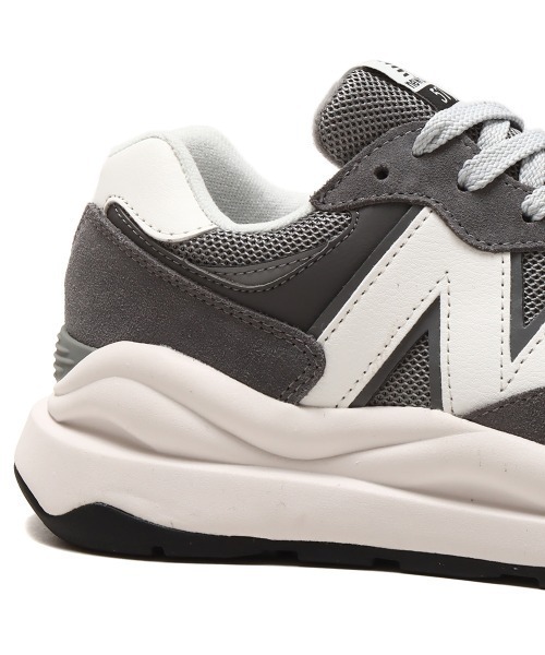 「New Balance」 ローカットスニーカー 24cm グレー レディース_画像9