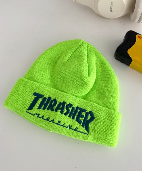 THRASHER（スラッシャー） ニット帽 ニットキャップ THRASHER MAGAZINE