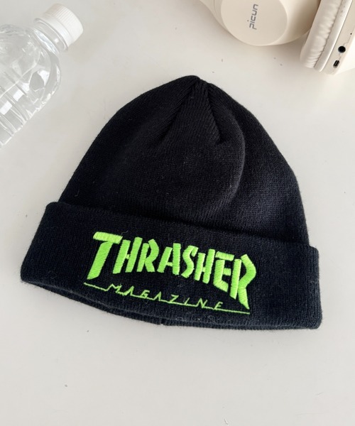 THRASHER（スラッシャー） ニット帽 ニットキャップ THRASHER MAGAZINE