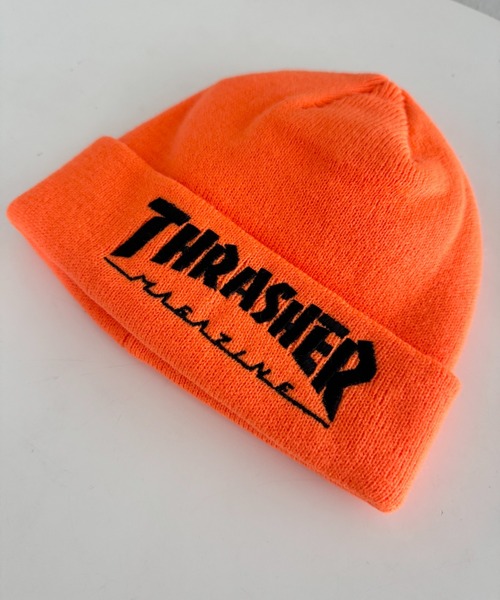 THRASHER（スラッシャー） ニット帽 ニットキャップ THRASHER MAGAZINE