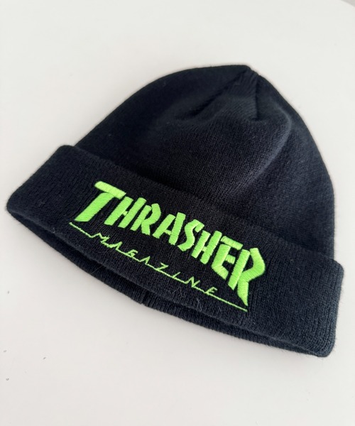 THRASHER（スラッシャー） ニット帽 ニットキャップ THRASHER MAGAZINE