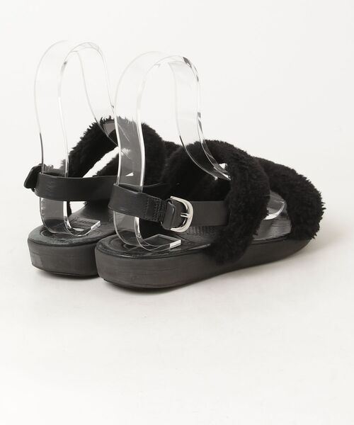 「fitflop」 フラットサンダル 37 ブラック レディース_画像2