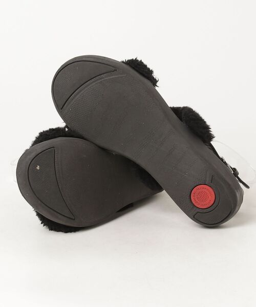 「fitflop」 フラットサンダル 37 ブラック レディース_画像3