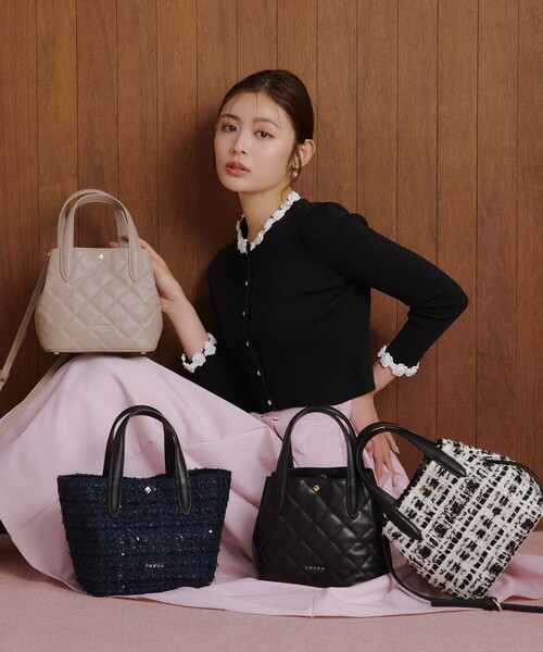 TOCCA（トッカ） ハンドバッグ SUGAR CUBE 2WAY BAG ショルダーバッグ