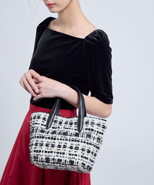 TOCCA（トッカ） ハンドバッグ SUGAR CUBE 2WAY BAG ショルダーバッグ