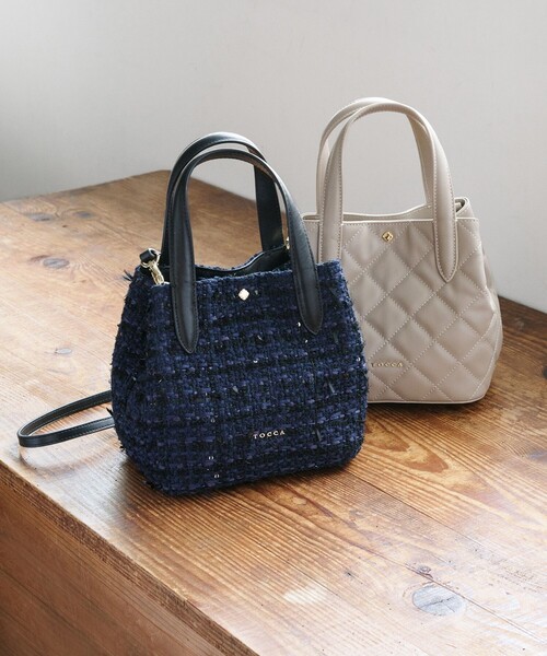 TOCCA（トッカ） ハンドバッグ SUGAR CUBE 2WAY BAG ショルダーバッグ