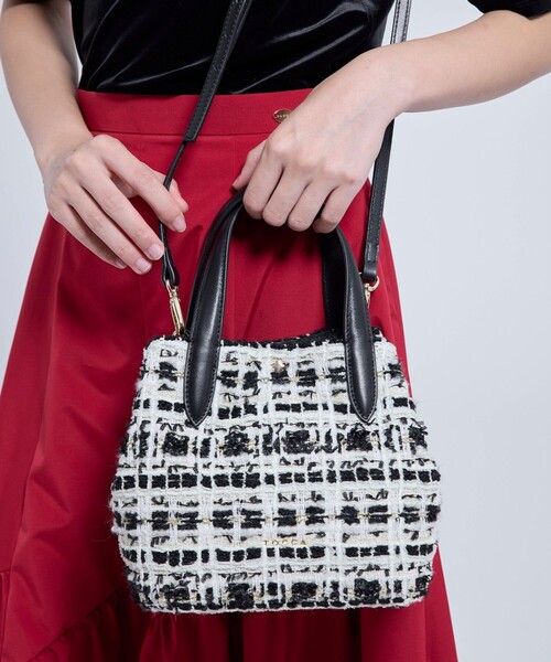 TOCCA（トッカ） ハンドバッグ SUGAR CUBE 2WAY BAG ショルダーバッグ