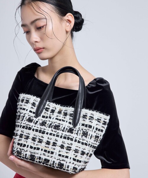 TOCCA（トッカ） ハンドバッグ SUGAR CUBE 2WAY BAG ショルダーバッグ