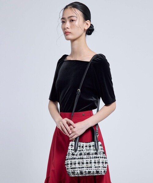 TOCCA（トッカ） ハンドバッグ SUGAR CUBE 2WAY BAG ショルダーバッグ
