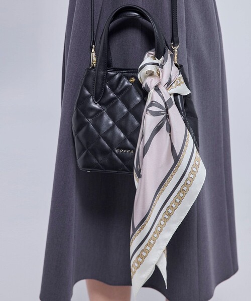 美品 トートバック TOCCA ショルダーバッグ ベージュ 軽い 2ＷＡＹ TOCCA（トッカ） ハンドバッグ SUGAR CUBE 2WAY BAG ショルダーバッグ