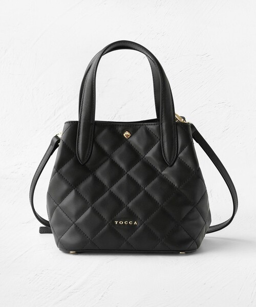 TOCCA（トッカ） ハンドバッグ SUGAR CUBE 2WAY BAG ショルダーバッグ