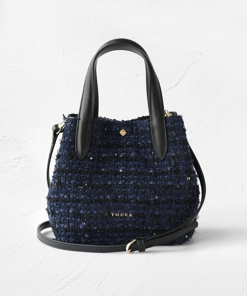 TOCCA（トッカ） ハンドバッグ SUGAR CUBE 2WAY BAG ショルダーバッグ