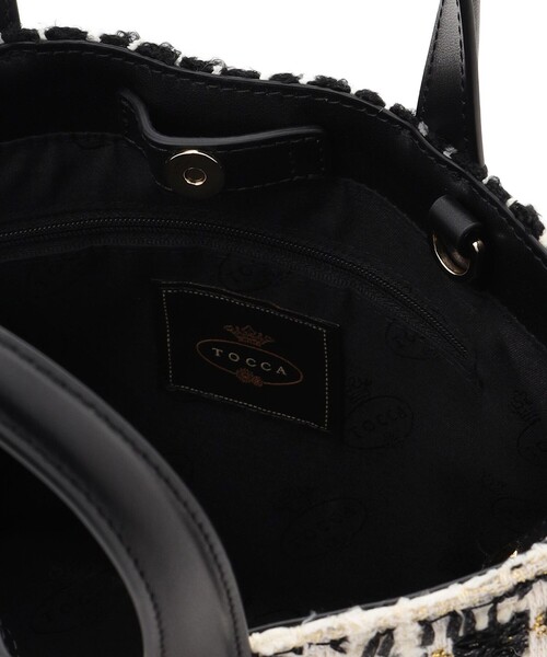 美品 トートバック TOCCA ショルダーバッグ ベージュ 軽い 2ＷＡＹ TOCCA（トッカ） ハンドバッグ SUGAR CUBE 2WAY BAG ショルダーバッグ