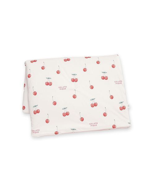 ジェラートピケ ジェラピケ フルーツ柄 もちもち リバーシブルケット gelato pique Sleep ベッド 寝具 「Sleep」「接触冷感」フルーツ柄
