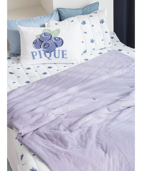 gelato pique Sleep ベッド 寝具 「Sleep」「接触冷感」フルーツ柄