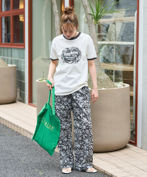 FREAK'S STORE（フリークスストア） パンツ 限定展開 インド 花柄