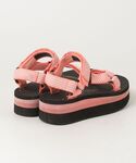 「Teva」 フラットサンダル 23cm ピン...の詳細画像1