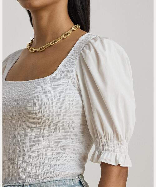 LAUREN RALPH LAUREN（ローレン ラルフローレン） tシャツ 半袖