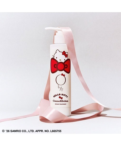 O by F（オーバイエッフェ） トリートメント O by F / 「HELLO KITTY 