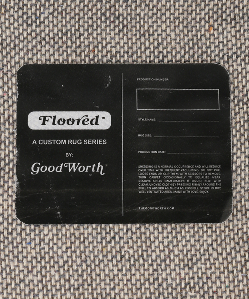 ラグ ラグマット GOOD WORTH Sprinter by Jackson Gibbs_5