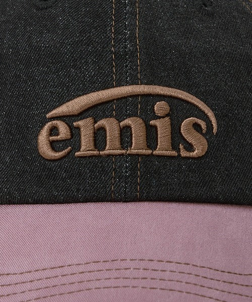 「EMIS」 キャップ FREE ブラウン レディース_画像3