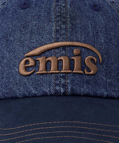 「EMIS」 キャップ FREE ブラウン レディース_画像8