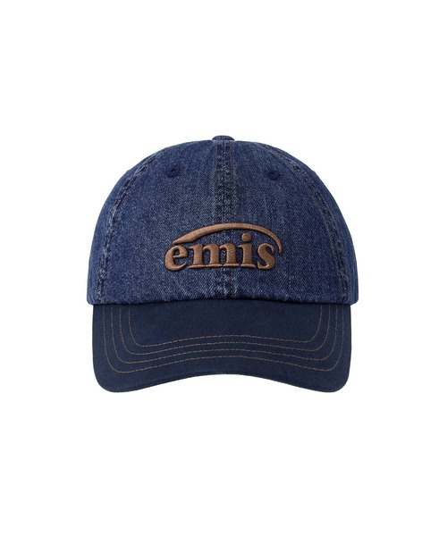 「EMIS」 キャップ FREE ブラウン レディース_画像9