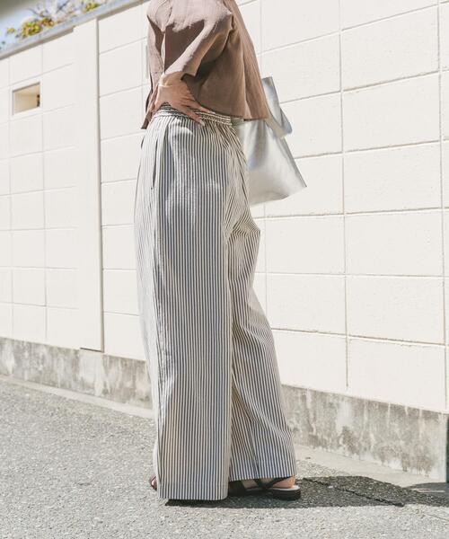 ITEMS URBANRESEARCH（アイテムズ アーバンリサーチ） ワイドパンツ