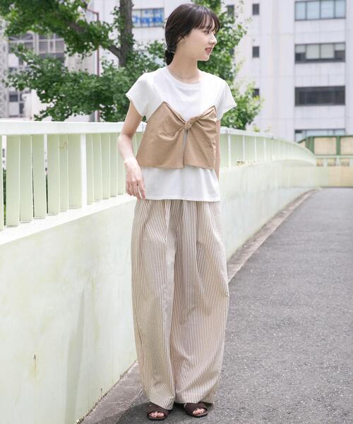 ITEMS URBANRESEARCH（アイテムズ アーバンリサーチ） ワイドパンツ