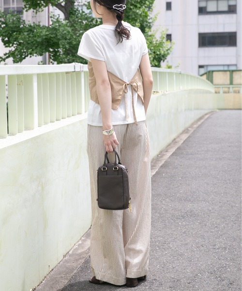 ITEMS URBANRESEARCH（アイテムズ アーバンリサーチ） ワイドパンツ