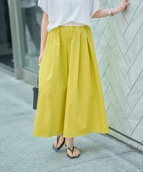 VERMEIL par iena（ヴェルメイユパーイエナ） ワイドパンツ パンツ