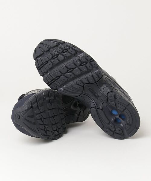 「New Balance」 ローカットスニーカー 27.0cm ホワイト×ブラック レディース_画像3
