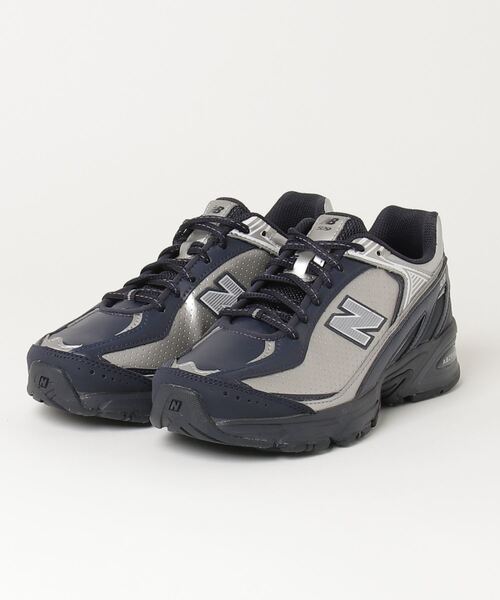 「New Balance」 ローカットスニーカー 27.0cm ホワイト×ブラック レディース_画像5