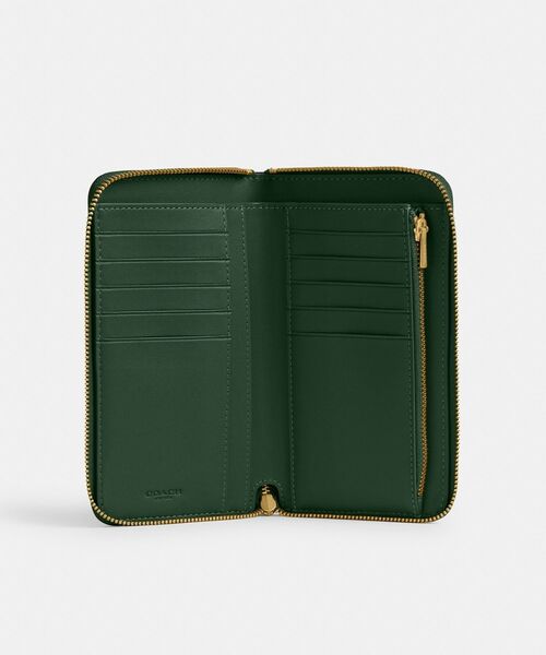 COACH（コーチ） 財布 ONE グリーン系その他 レディース : ZOZOTOWN