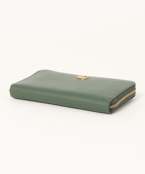 【美品特価早い者勝ち】coachエッセンシャルミディアムグリーンコーチ財布 COACH（コーチ） 財布 ONE グリーン系その他 レディース : ZOZOTOWN