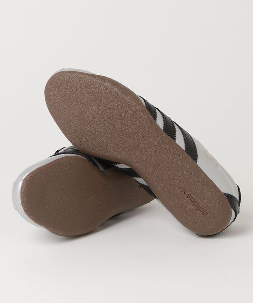 「adidas」 ローカットスニーカー 26.5cm シルバー レディース_画像3