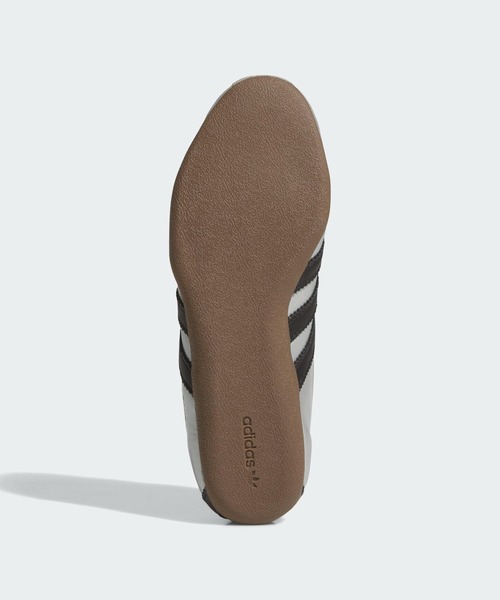 「adidas」 ローカットスニーカー 26.5cm シルバー レディース_画像5