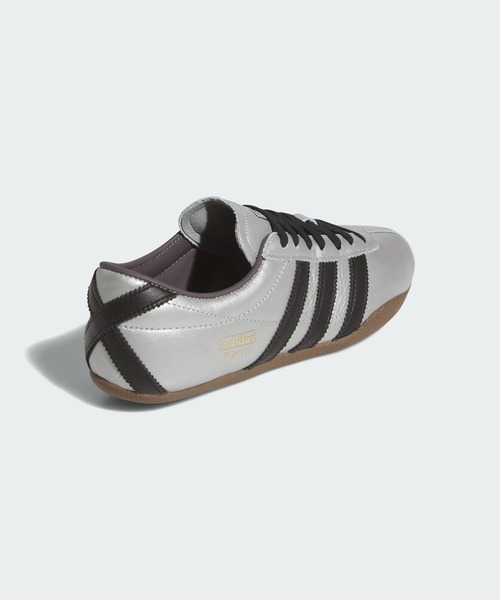 「adidas」 ローカットスニーカー 26.5cm シルバー レディース_画像8