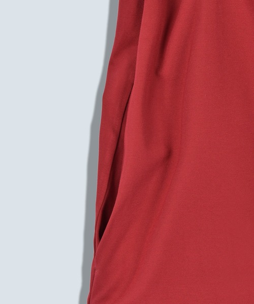 OMMO（オーエムエムオー） ワンピース 半袖 LINE SLIT TUCK H/S OP