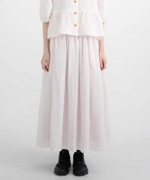 「Bshop」 フレアスカート F ピンク レディース_画像3