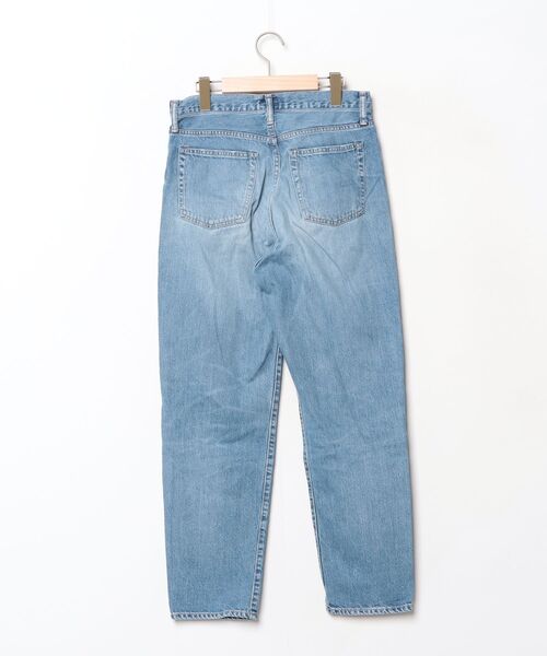 「D.M.G.」 デニムパンツ L ブルー レディース_画像2