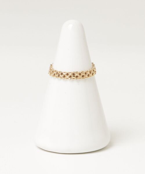 Jewel closet by L&Co. リング 11号 ゴールド レディース : ZOZOTOWN