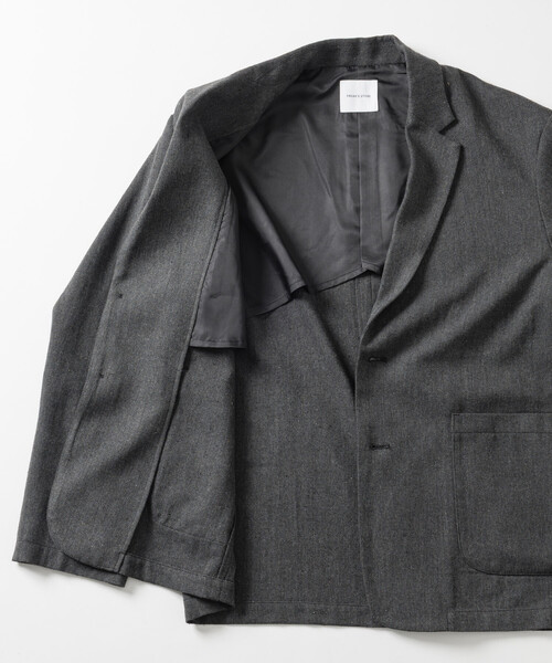FREAK'S STORE セットアップ グレー FREAK'S STORE（フリークスストア） セットアップ MEDIUM グレー