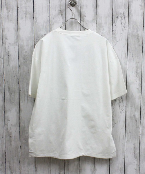 SHISKY（シスキー） tシャツ 「マルチファンクション」 無地 オーバー