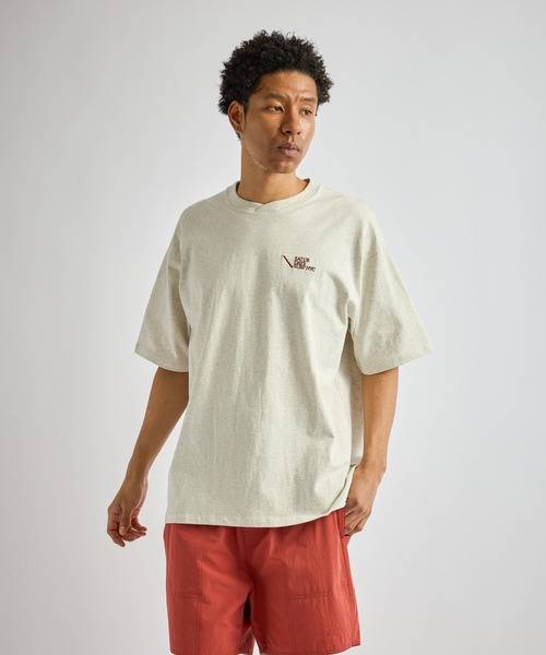 Saturdays NYC（サタデーズ ニューヨークシティ） tシャツ Loofah