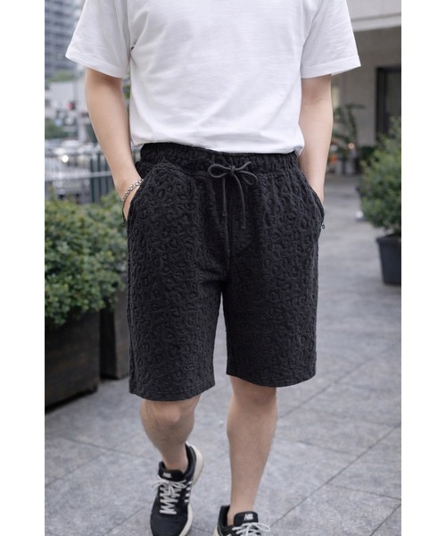 CERCA パンツ 「Bls」 「ZM」「Bling Leads」レオパード柄 パイル