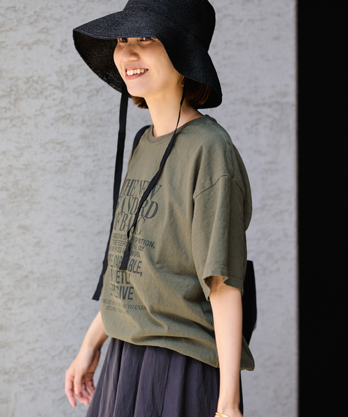 FRAMeWORK（フレームワーク） tシャツ 半袖 NEW STANDARD TEE